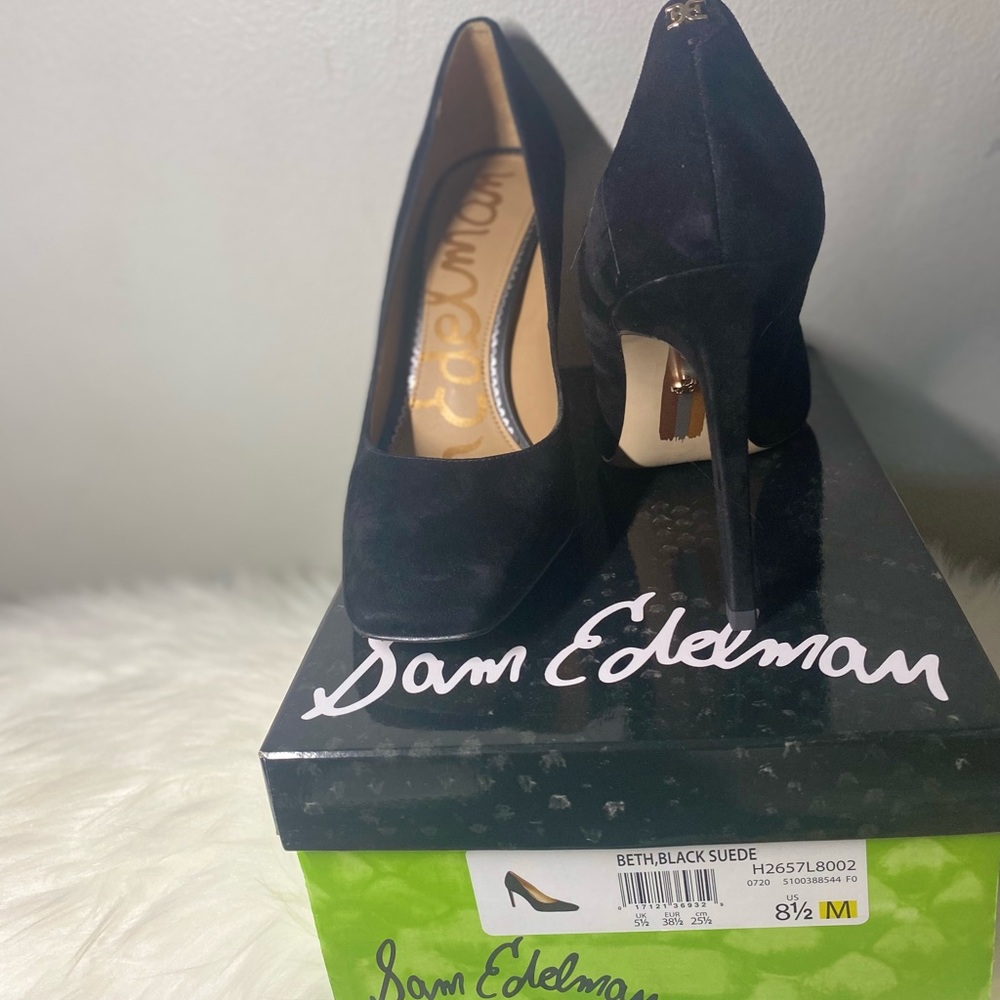 Sam Edelman Beth Square heels